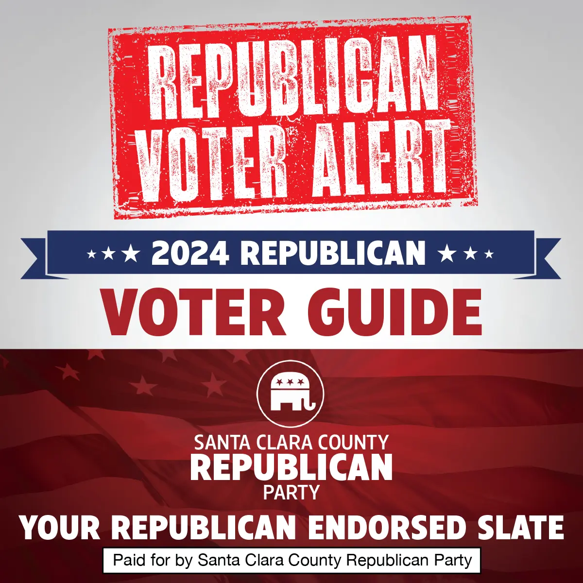 Voter Alert Banner